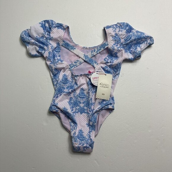New! Piccoli Principi 7/8 One Piece Swimsuit - Picture 3 of 3
